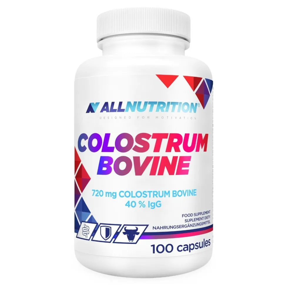 Allnutrition Colostrum Bovine, kapsułki,100 szt.