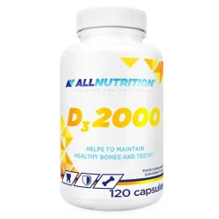 Allnutrition D3 2000, kapsułki, 120 szt.