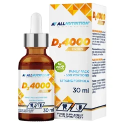 Allnutrition D3 4000, krople, 30 ml