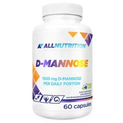 Allnutrition D-Mannose, kapsułki, 60 szt.
