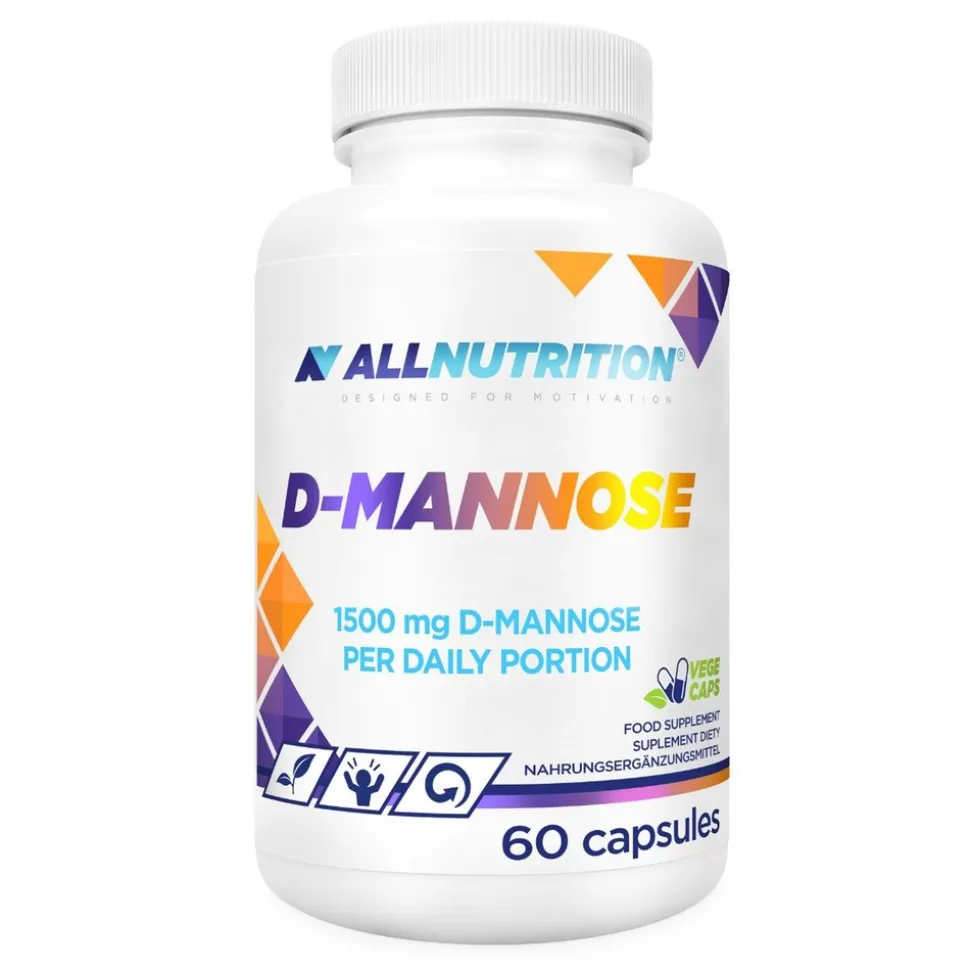Allnutrition D-Mannose, kapsułki, 60 szt.
