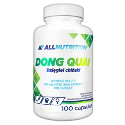 Allnutrition Dong Quai Dzięgiel Chiński, kapsułki,100 szt.