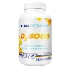 Allnutrition D3 4000, tabletki, 120 szt.