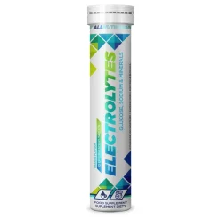 Allnutrition Electrolytes forte, tabletki musujące, smak pomarańczowy, 20 szt.
