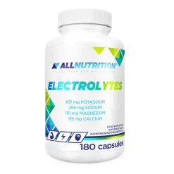 Allnutrition Electrolytes, kapsułki, 180 szt.