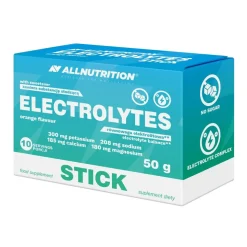 Allnutrition Electrolytes Stick, smak pomarańczowy, proszek, 5 g x 10 szt.