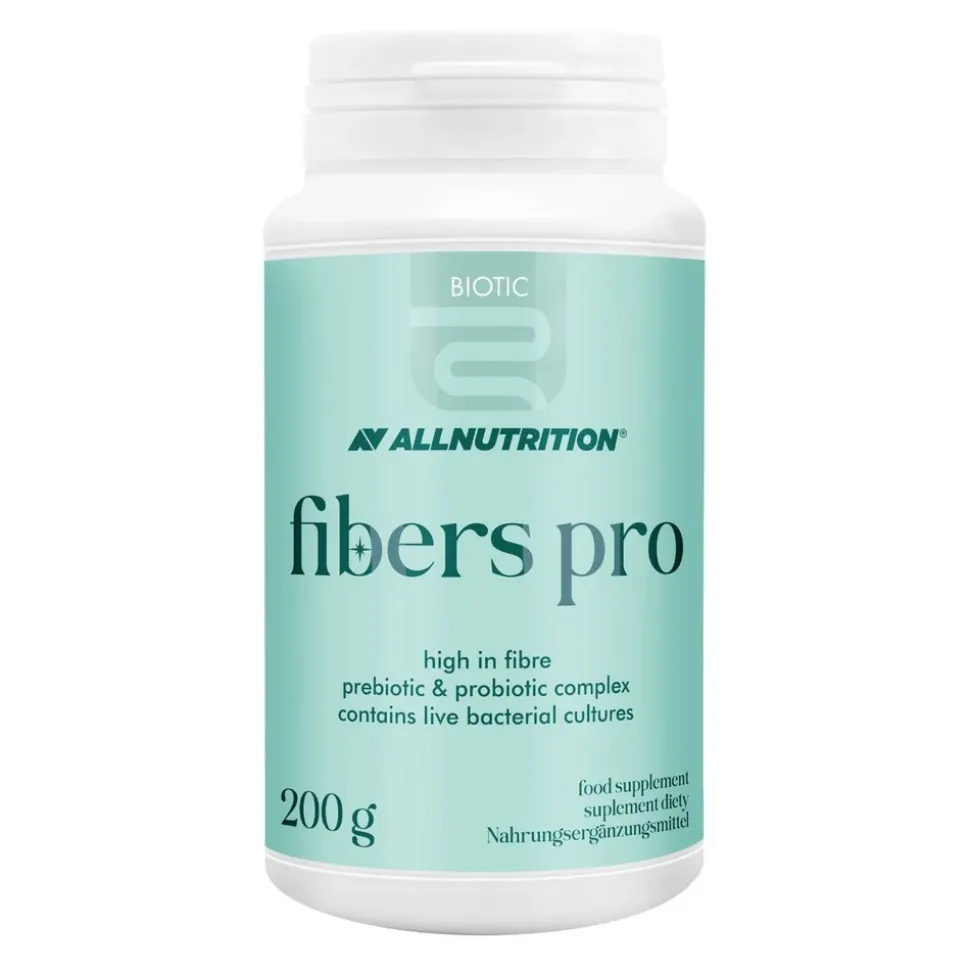 Allnutrition Fibers Pro, proszek, 200 g