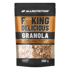 Allnutrition Fitking Delicious Granola Nutty, smak orzechowy, 300 g