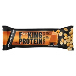 Allnutrition Fitking Protein Snack Bar, baton o smaku karmelu i orzechów, 40 g