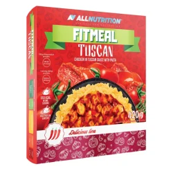 Allnutrition, Fitmeal Tuscan, kurczak w sosie toskańskim z makaronem, 420 g