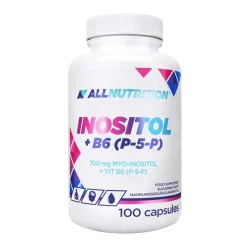 Allnutrition Inositol + B6 (P-5-P), kapsułki, 100 szt.