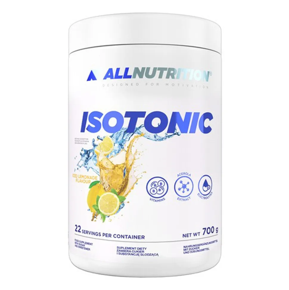 Allnutrition Isotonic iced lemonade, proszek, 700 g