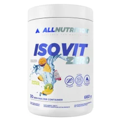 Allnutrition Isovit Zero, proszek, smak tropikalny, 660 g
