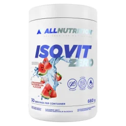 Allnutrition Isovit Zero, proszek, smak truskawka - arbuz, 660 g