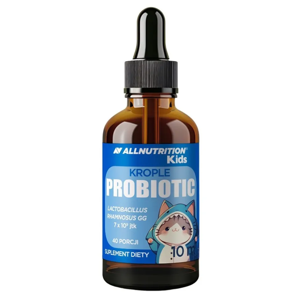 Allnutrition Kids Probiotic, krople, 10 ml