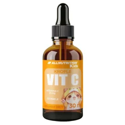 Allnutrition Kids Vit C, krople, 30 ml