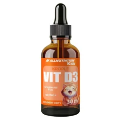Allnutrition Kids Vit D3, krople, 30 ml