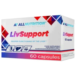 Allnutrition LivSupport, kapsułki, 60 szt.