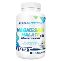 Allnutrition Magnesium Malate + B6, kapsułki, 100 szt.