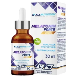 Allnutrition Melatonin Forte drops, krople, 30 ml