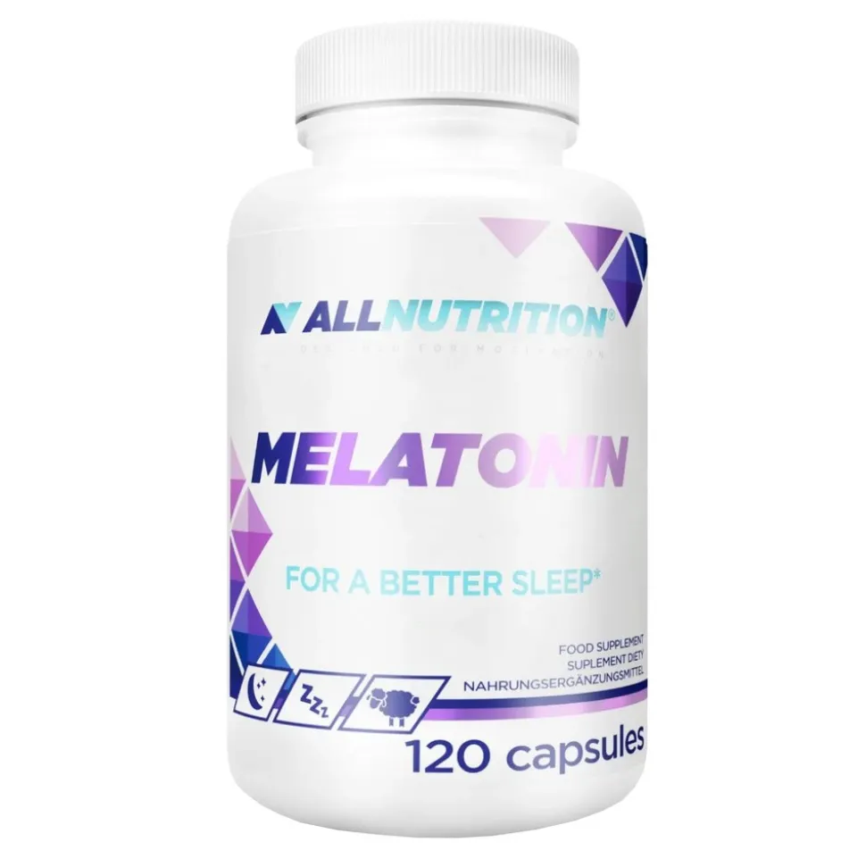 Allnutrition Melatonin, kapsułki, 120 szt.
