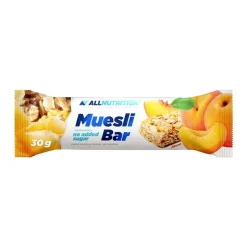 Allnutrition Muesli Bar, baton energetyczny na bazie musli z suszonymi morelami, 30 g
