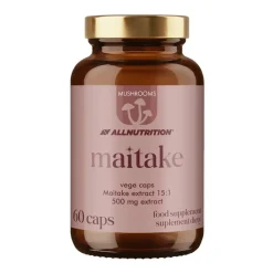 Allnutrition Mushrooms Maitake, kapsułki, 60 szt.