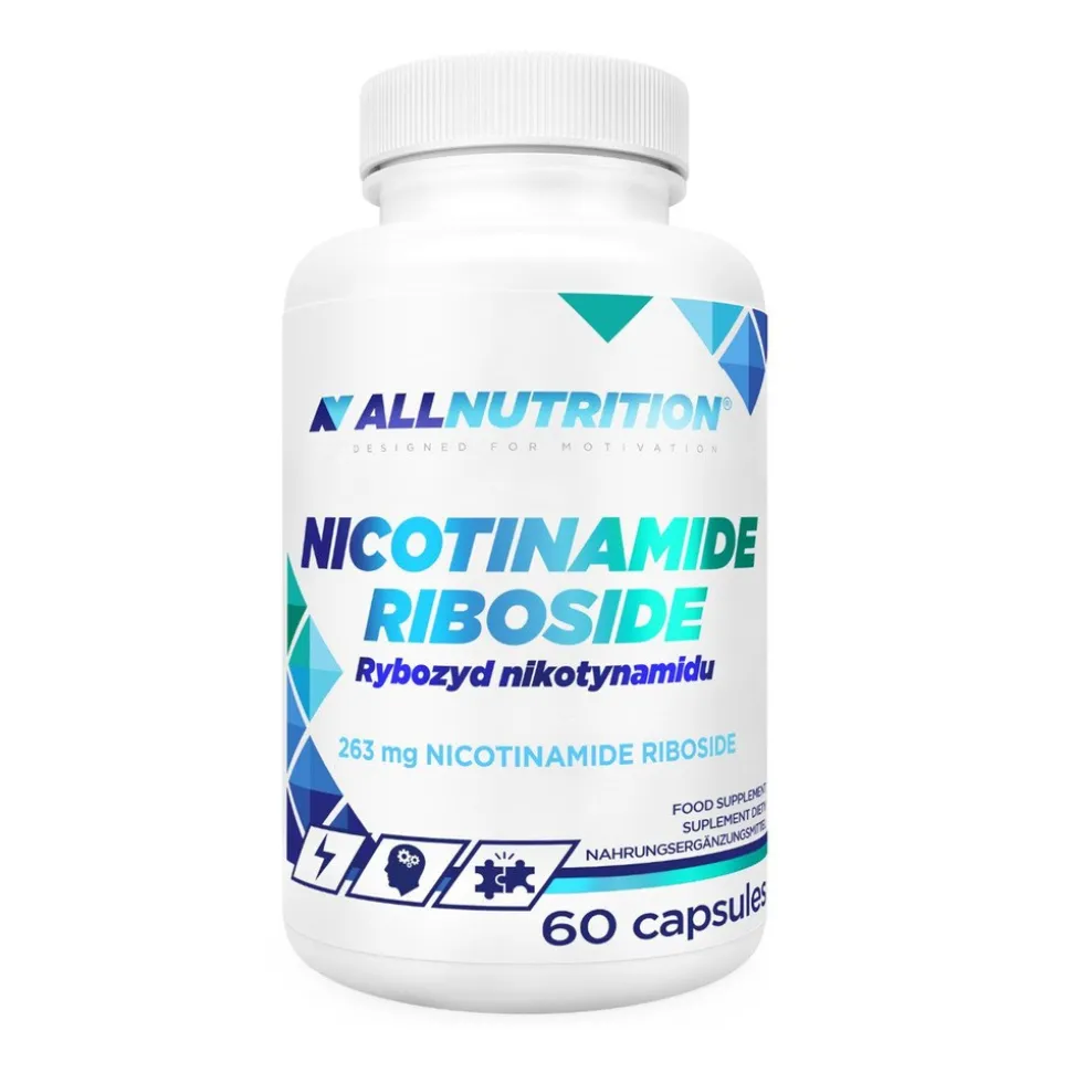 Allnutrition Nicotinamide Riboside, kapsułki, 60 szt.