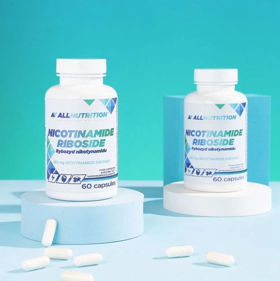 Allnutrition Nicotinamide Riboside, kapsułki, 60 szt.