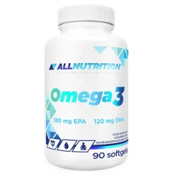 Allnutrition Omega 3, kapsułki, 90 szt.