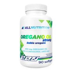 Allnutrition Oregano Oil Strong, kapsułki, 90 szt.