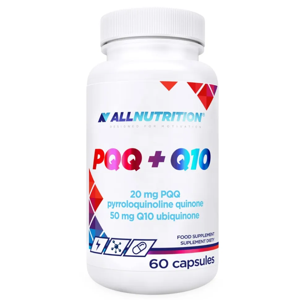 Allnutrition PQQ + Q10, kapsułki, 60 szt.