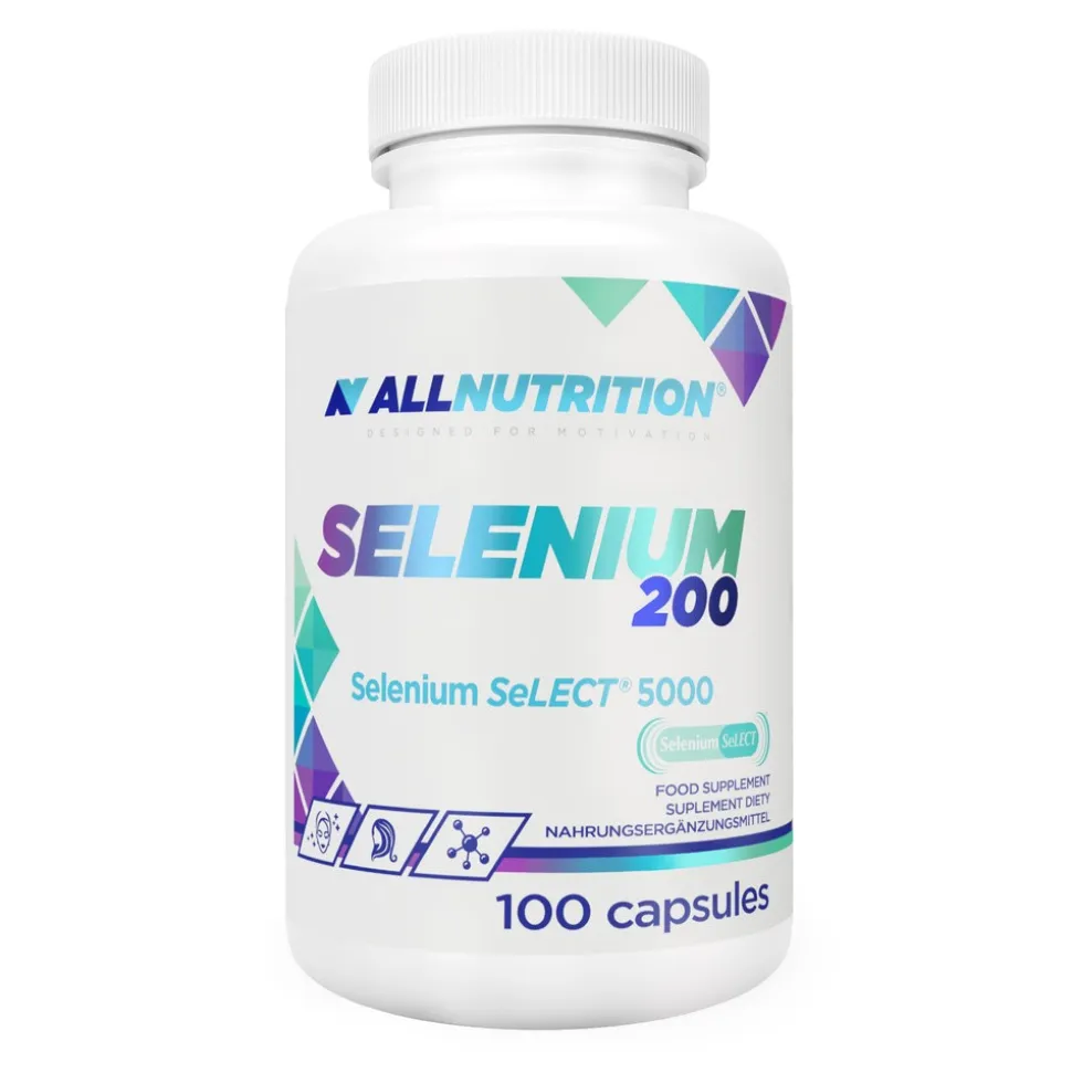 Allnutrition Selenium 200, kapsułki, 100 szt.