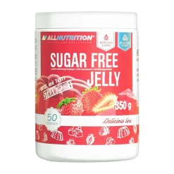 Allnutrition Sugar Free Jelly, galaretka bez dodatku cukru, proszek o smaku truskawek, 350 g