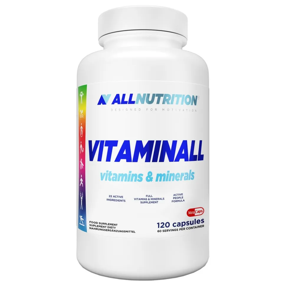 Allnutrition Vitaminall vitamins & minerals, kapsułki, 120 szt.
