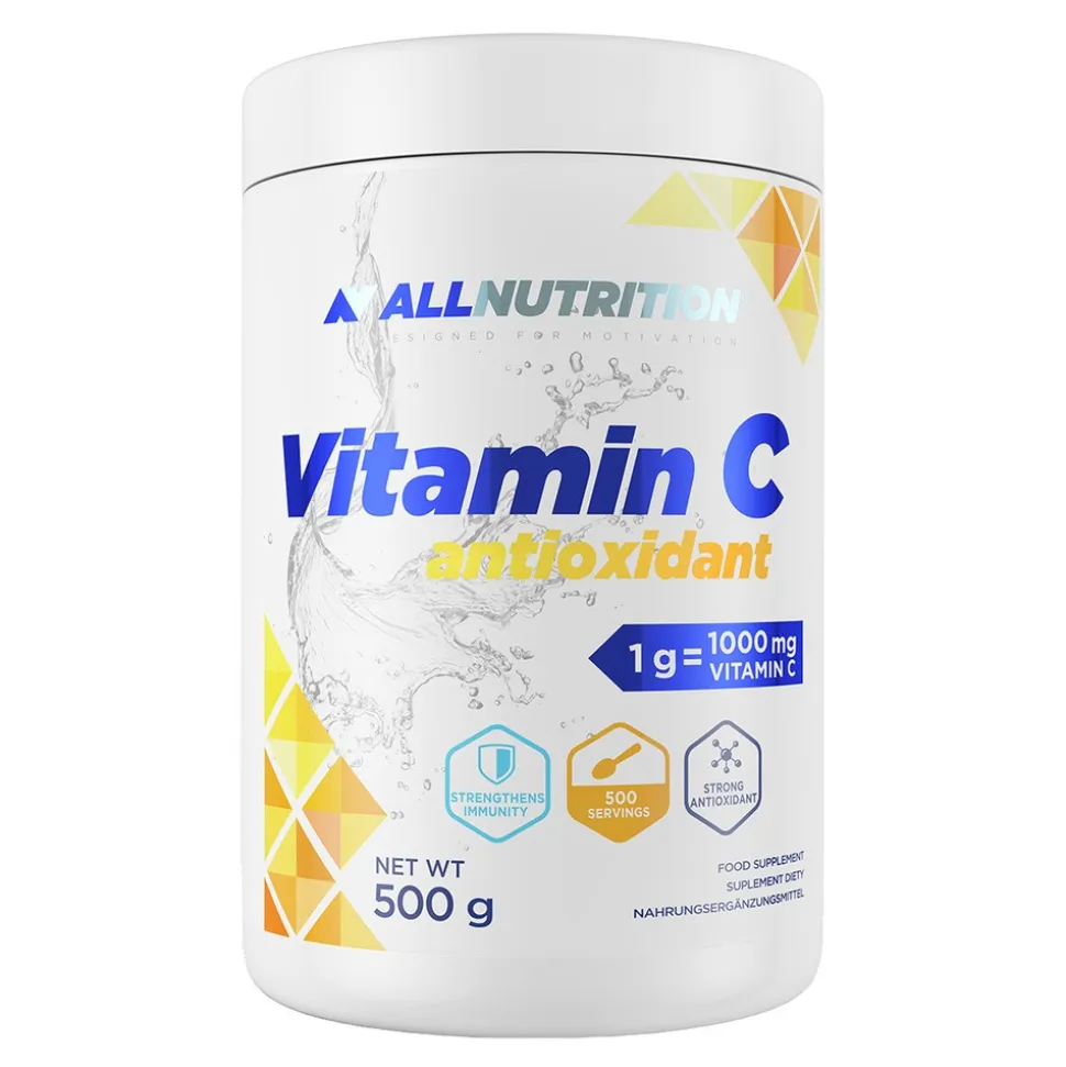 Allnutrition Vitamin C antioxidant, proszek, 500 g