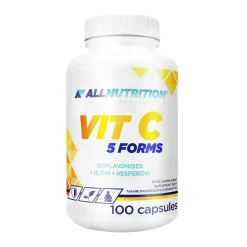 Allnutrition Vit C 5 Forms, kapsułki, 100 szt.