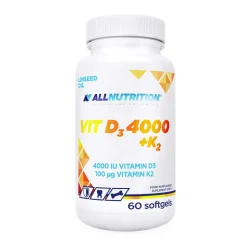 Allnutrition Vit D3 4000 + K2, kapsułki, 60 szt.