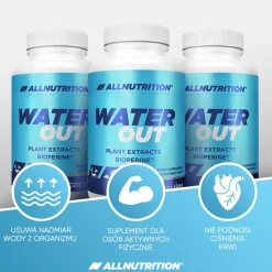 Allnutrition Water Out, kapsułki, 120 szt.