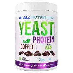 Allnutrition Yeast Protein, proszek, smak coffee, 500 g