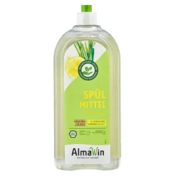 Almawin, płyn do mycia naczyń, Trawa Cytrynowa Eco, 1 l