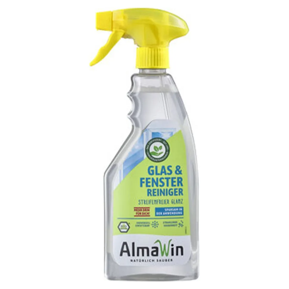 Almawin, płyn do mycia szyb i luster Eco, spray, 500 ml