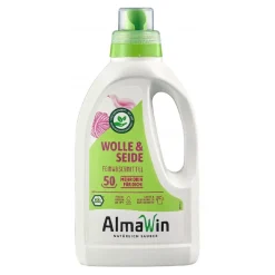 AlmaWin, płyn do prania wełny i jedwabiu, ekologiczny, 750 ml