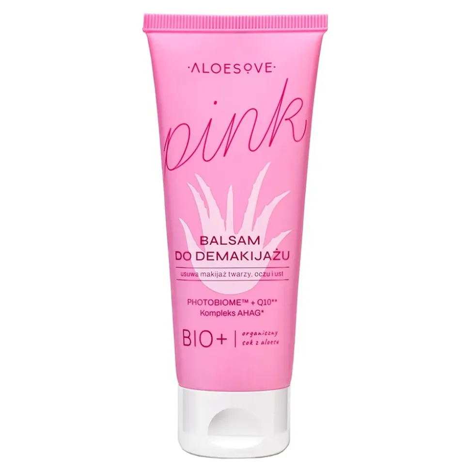 Aloesove Pink, balsam do demakijażu, 75 ml
