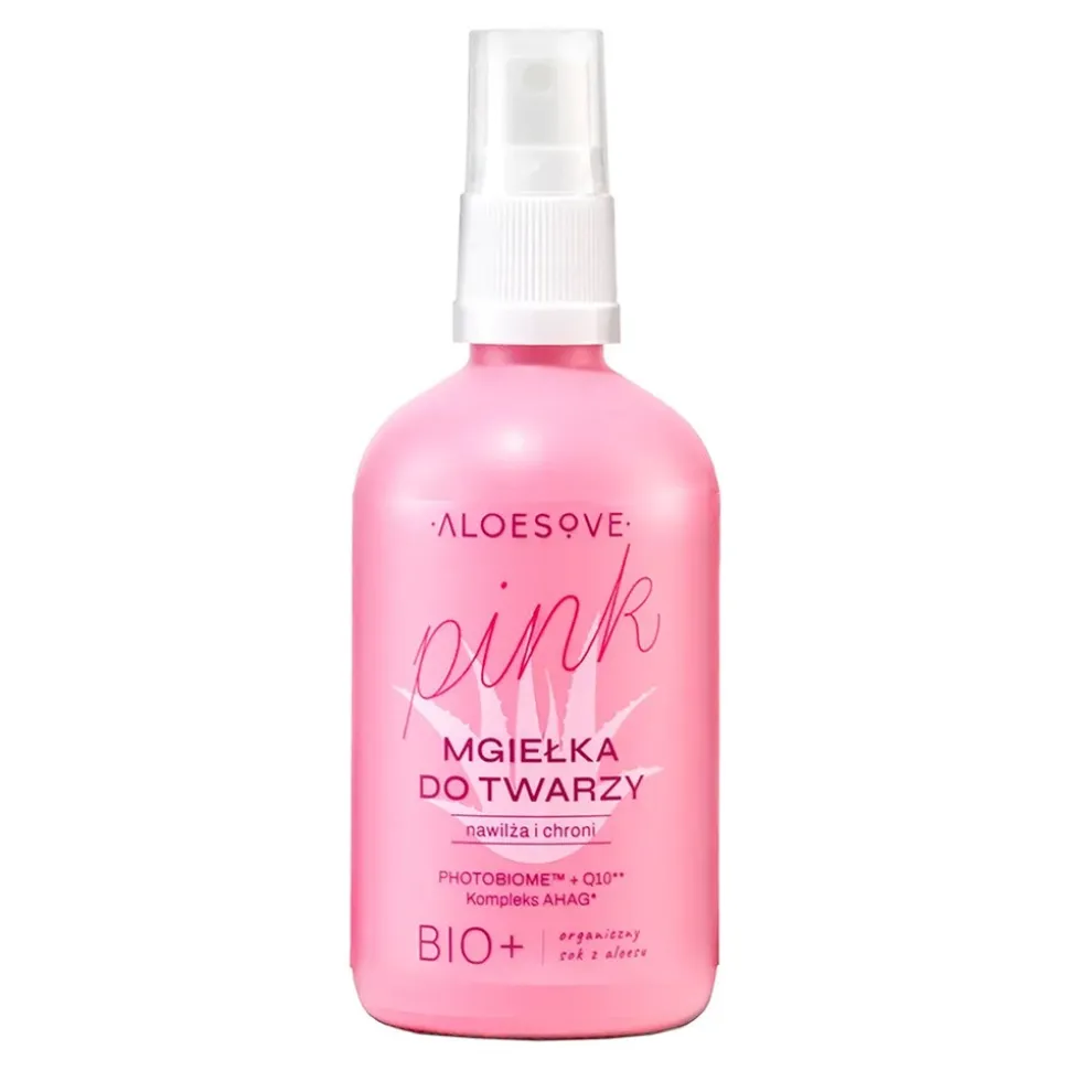 Aloesove Pink, mgiełka do twarzy, 100 ml