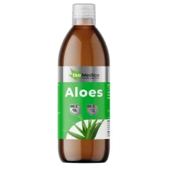 Aloes, 99,8%, płyn, 500 ml (EkaMedica)