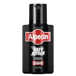 Alpecin Grey Attack, szampon koloryzujący dla mężczyzn, 200 ml