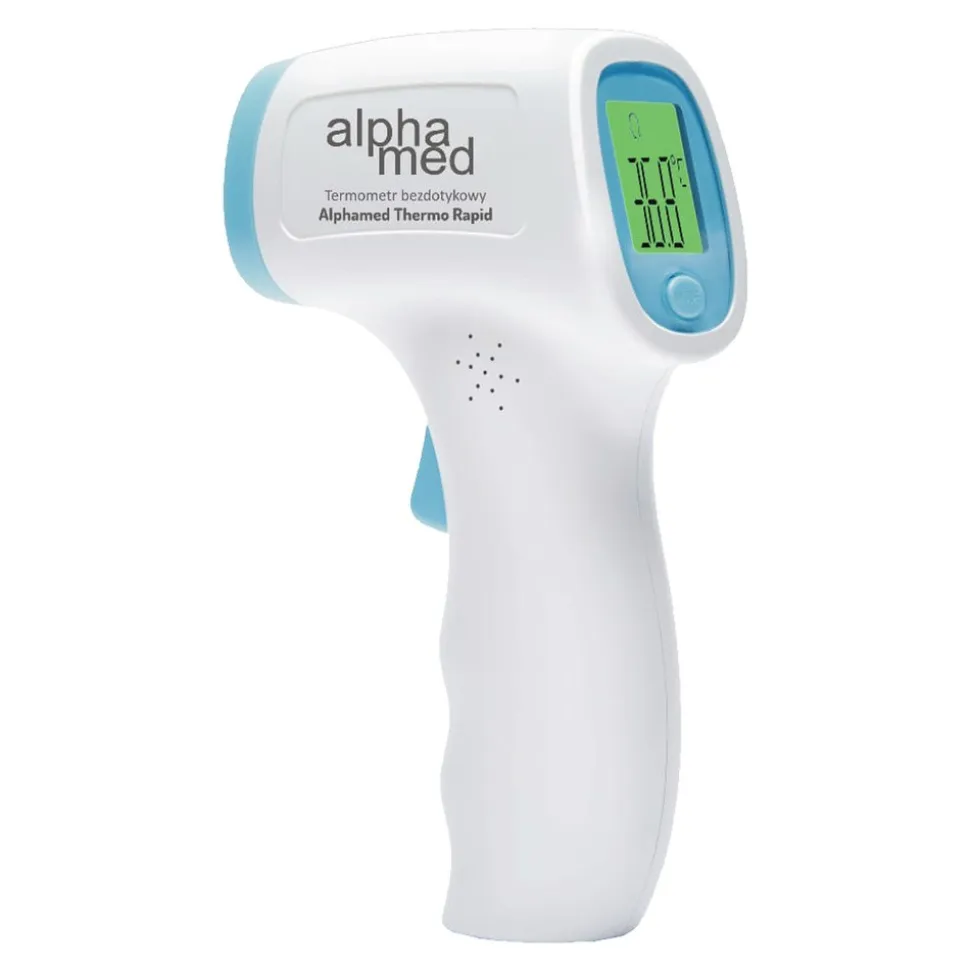 Alphamed Thermo Rapid, termometr bezdotykowy, FR880, 1 szt.
