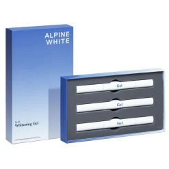 Alpine White, żel do wybielania zębów, 3 x 2 ml