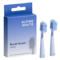 Alpine White, końcówki do szczoteczki sonicznej, 2 szt.